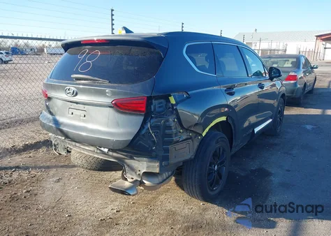 2020 Hyundai Santa Fe Sel из США, поврежденный, VIN 5NMS33AD2LH232817